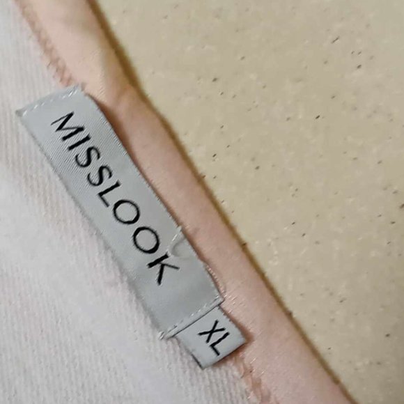 MISSLOOK WOMENS TOP SIZE XL - Picture 8 of 10